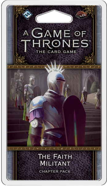 Afbeelding van het spel A Game of Thrones: The Card Game (Second Edition) - The Faith Militant