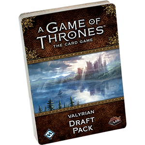 Afbeelding van het spelletje A Game of Thrones: The Card Game (Second Edition) - Valyrian Draft Pack