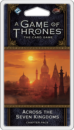 Thumbnail van een extra afbeelding van het spel A Game of Thrones: The Card Game (Second Edition) - Across the Seven Kingdoms