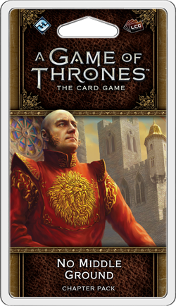 Thumbnail van een extra afbeelding van het spel A Game of Thrones: The Card Game (Second Edition) - No Middle Ground