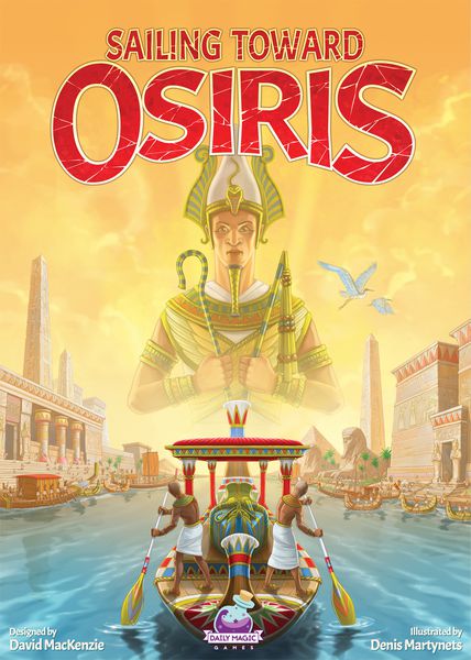 Afbeelding van het spelletje Sailing Toward Osiris