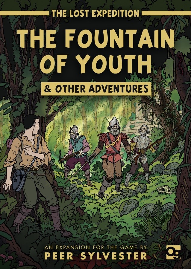 Afbeelding van het spelletje The Lost Expedition: The Fountain of Youth&Other Adventures