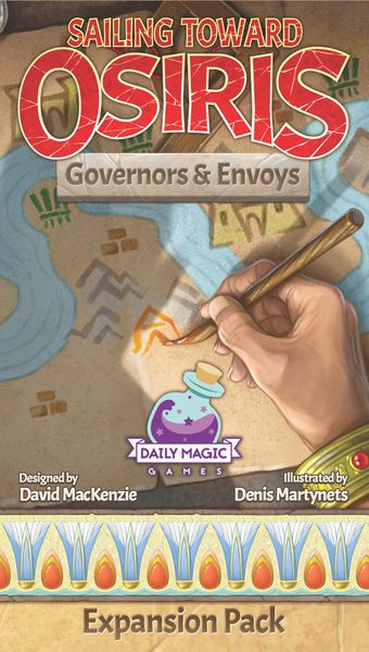 Afbeelding van het spelletje Sailing Toward Osiris: Governors and Envoys