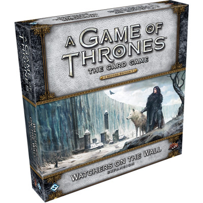 Afbeelding van het spel A Game of Thrones: The Card Game (Second Edition) - Watchers on the Wall