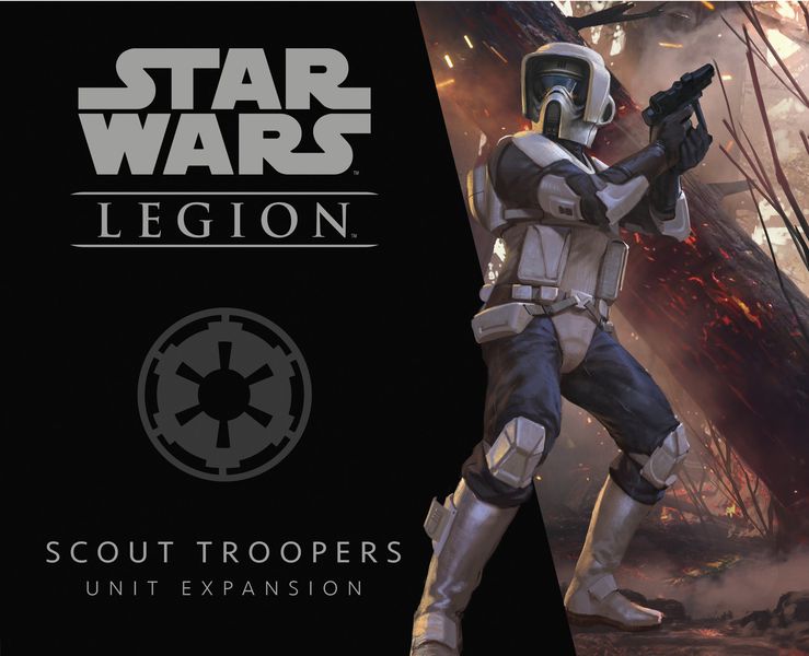 Afbeelding van het spel Star Wars Legion: Scout Troopers Unit Expansion
