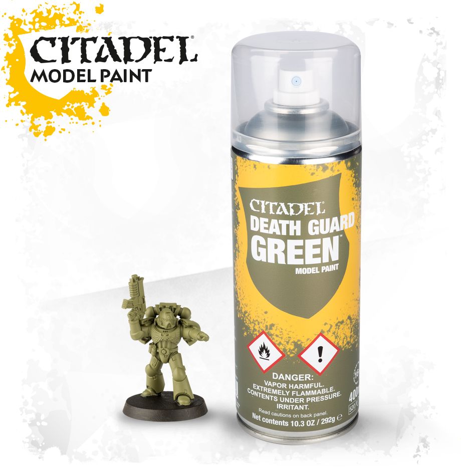 Afbeelding van het spel Death Guard Green Spray 400ml (Citadel)