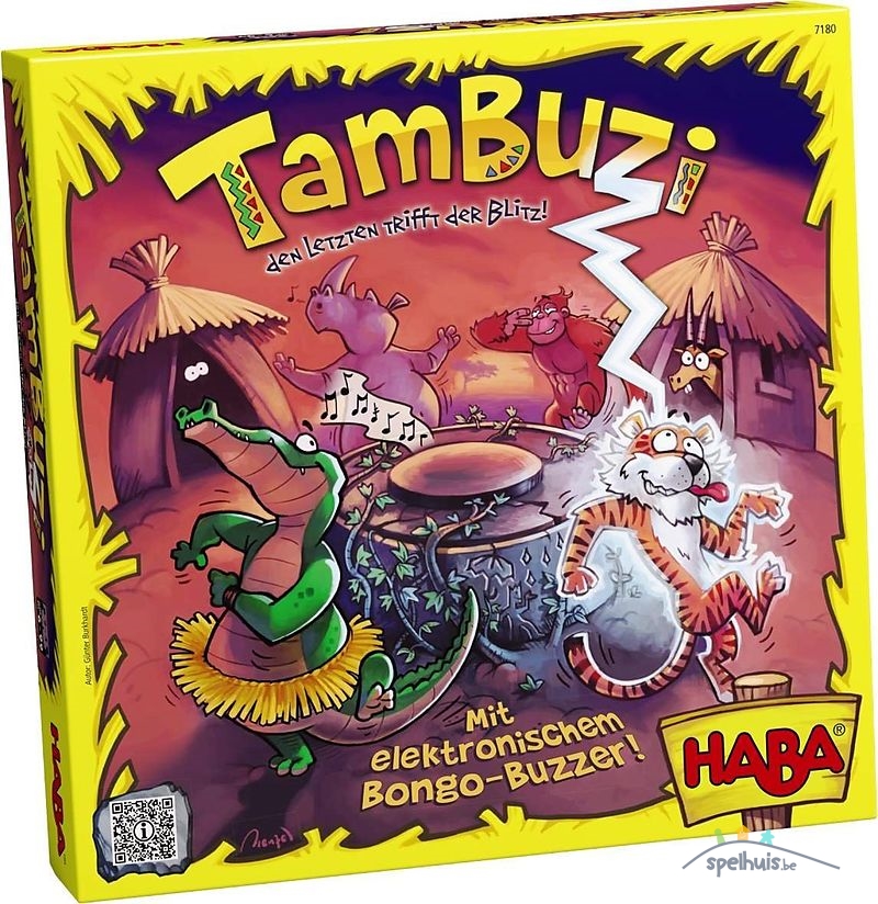 Afbeelding van het spelletje Tambuzi (6+)