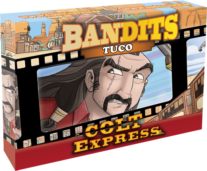 Afbeelding van het spelletje Colt Express: Bandits - Tuco