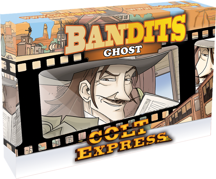 Afbeelding van het spelletje Colt Express: Bandits - Ghost
