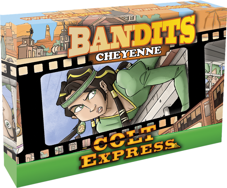 Afbeelding van het spelletje Colt Express: Bandits - Cheyenne