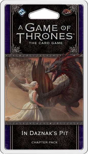 Thumbnail van een extra afbeelding van het spel A Game of Thrones: The Card Game (Second Edition) - In Daznak's Pit