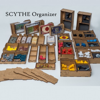 Afbeelding van het spelletje Scythe: Insert / Organizer
