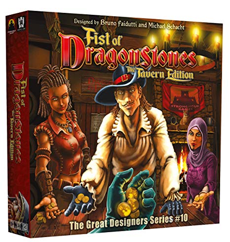 Afbeelding van het spel Fist of Dragonstones: The Tavern Edition