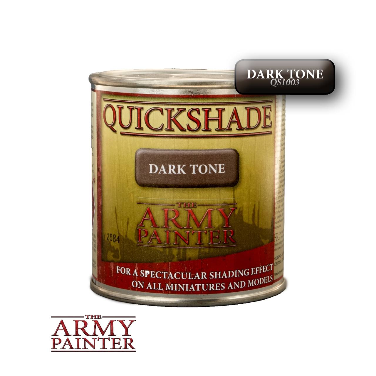 Afbeelding van het spelletje Quickshade: Dark Tone (The Army Painter)