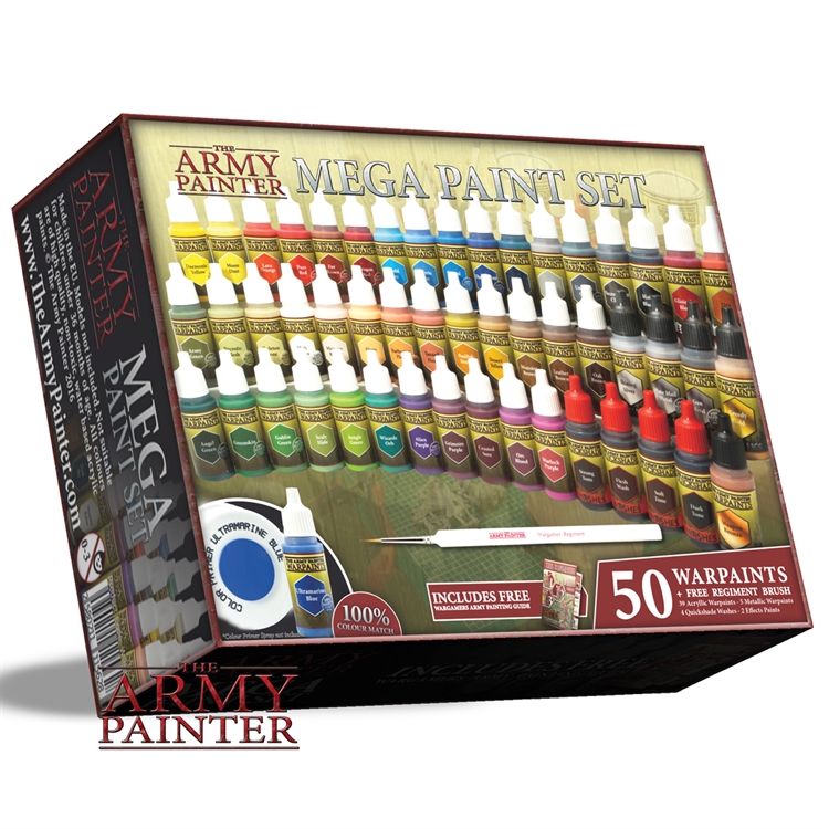Afbeelding van het spel Warpaints Mega Paint Set (The Army Painter)