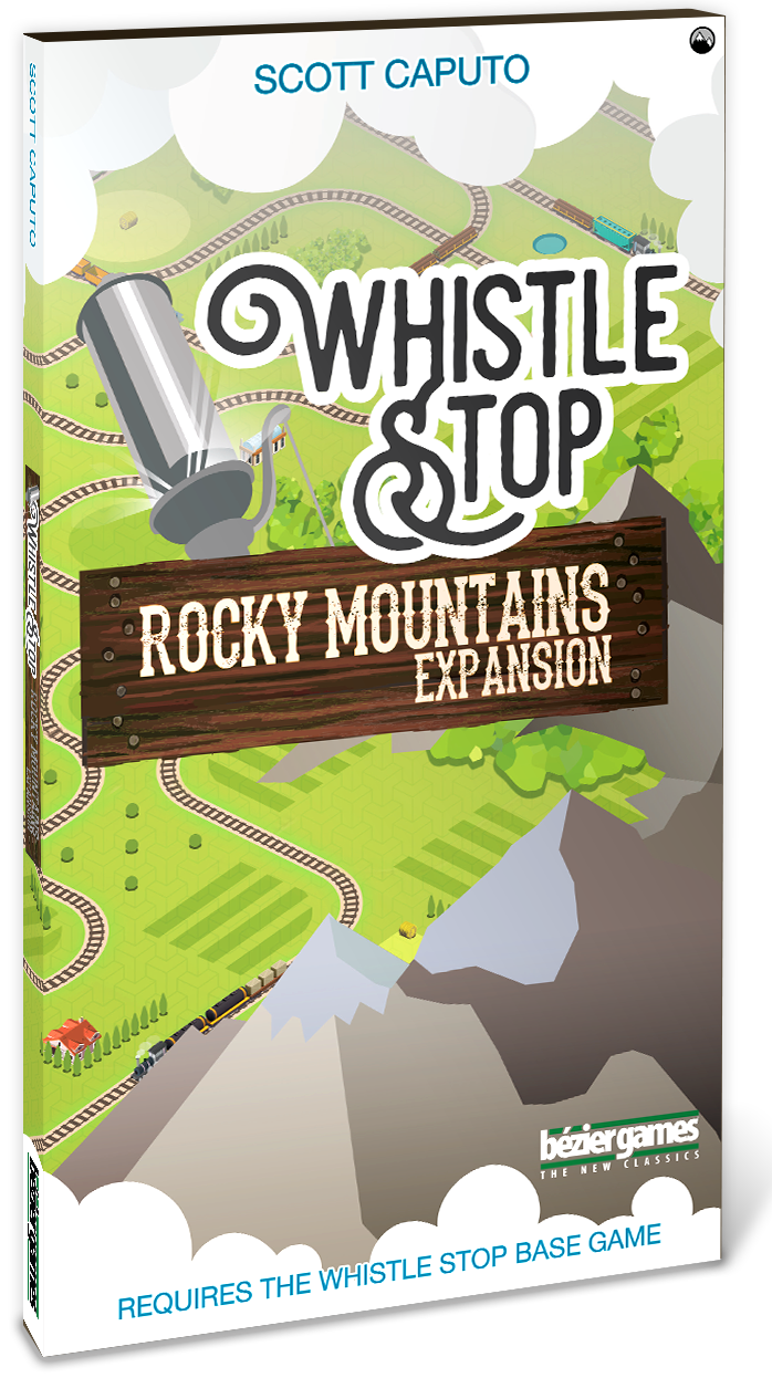 Thumbnail van een extra afbeelding van het spel Whistle Stop: Rocky Mountains