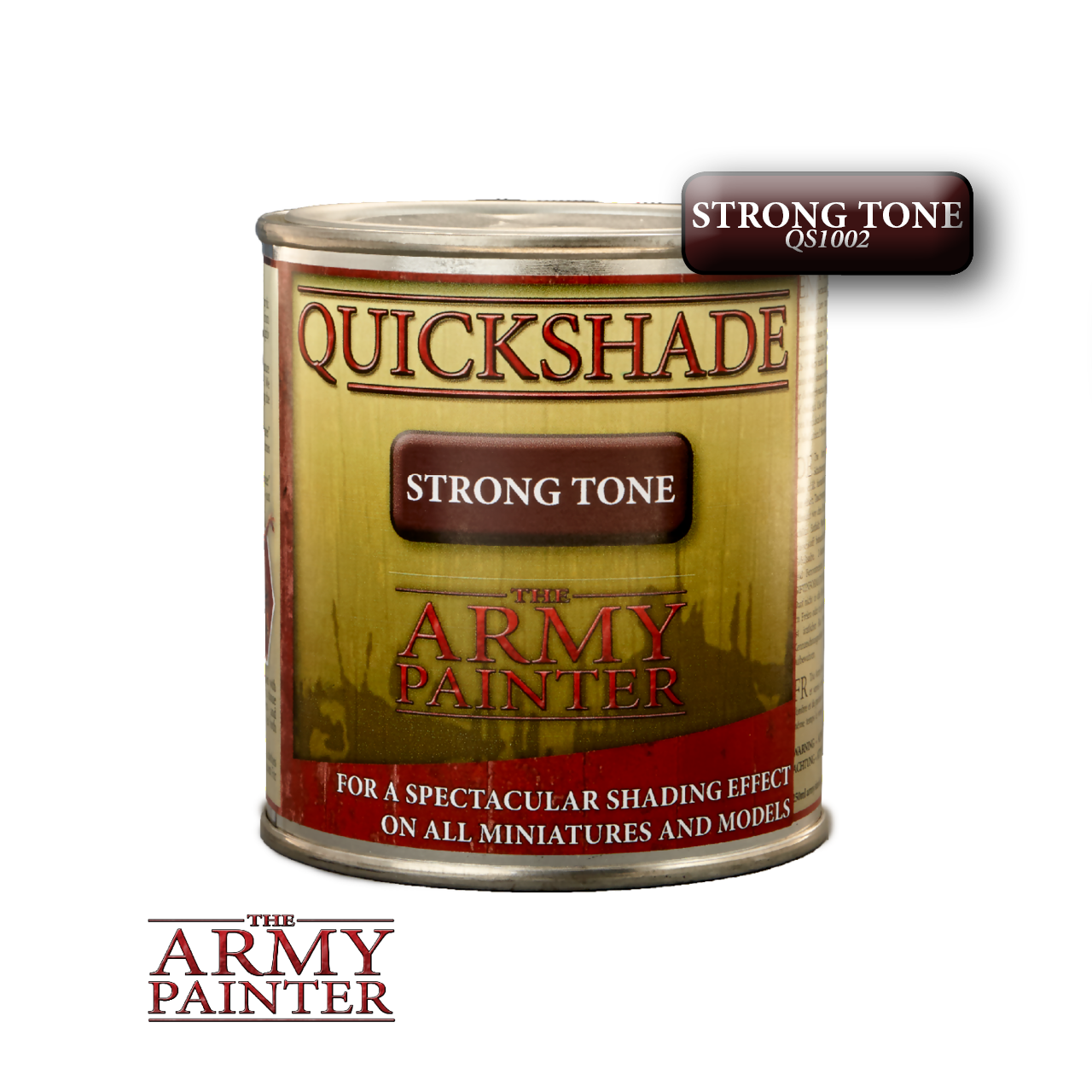 Afbeelding van het spel Quickshade: Strong Tone (The Army Painter)