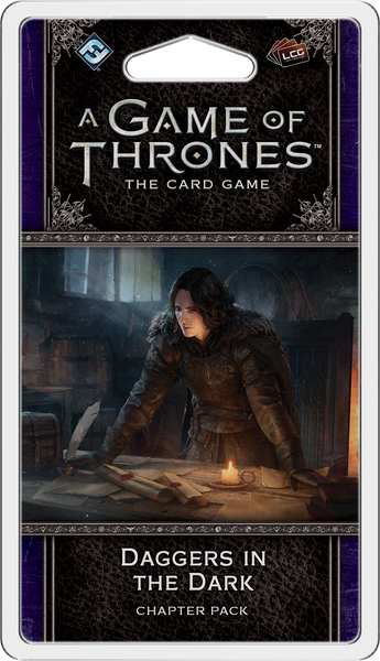 Afbeelding van het spel A Game of Thrones: The Card Game (Second Edition) - Daggers in the Dark