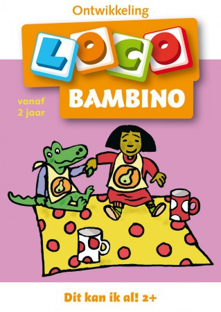 Afbeelding van het spelletje Bambino Loco - Dit kan ik al! (2+ jaar)
