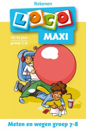 Afbeelding van het spelletje Maxi Loco - Meten en Wegen Groep 7/8 (10-12 jaar)