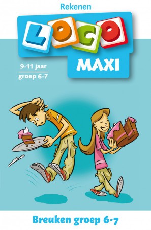 Afbeelding van het spelletje Maxi Loco - Breuken Groep 6/7 (9-11 jaar)