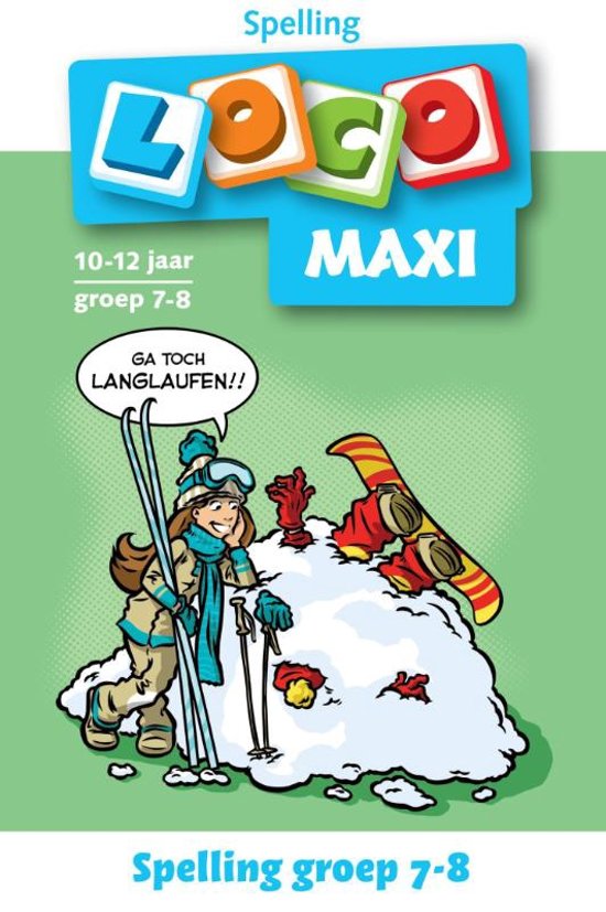 Afbeelding van het spelletje Maxi Loco - Spelling Groep 7/8 (10-12 jaar)