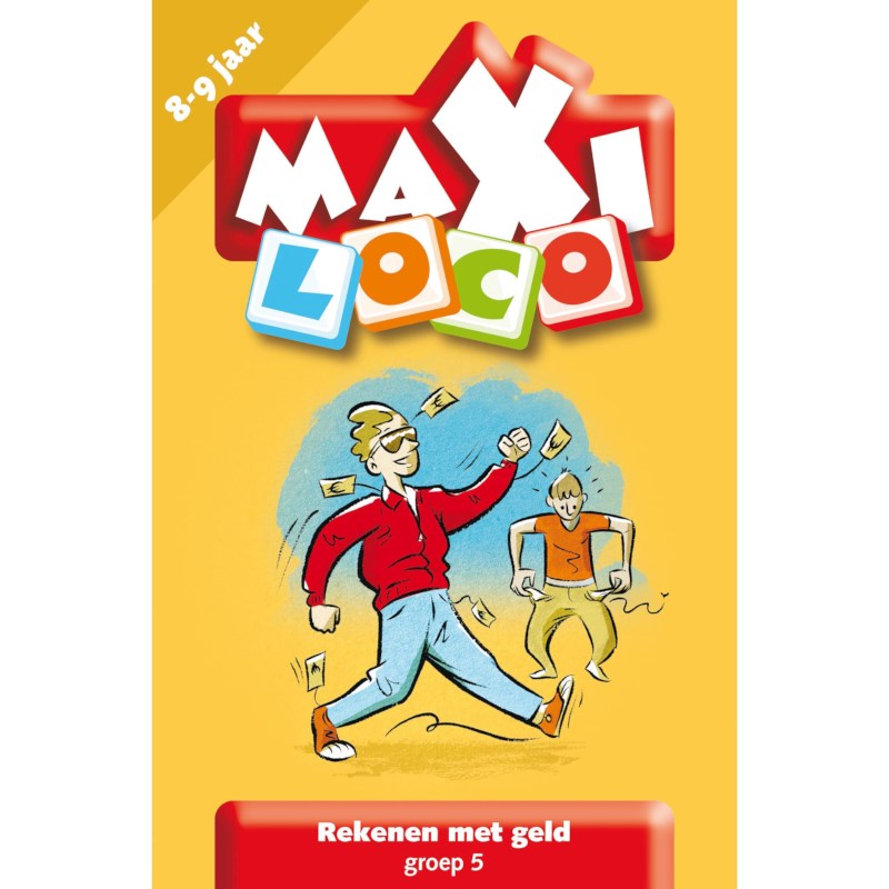 Afbeelding van het spelletje Maxi Loco - Rekenen met Geld Groep 5 (8-9 jaar)