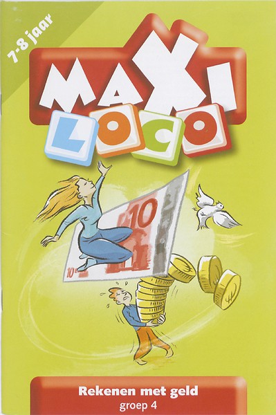 Afbeelding van het spelletje Maxi Loco - Rekenen met Geld Groep 4 (7-8 jaar)
