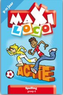 Afbeelding van het spelletje Maxi Loco - Spelling Groep 6 (9-11 jaar)