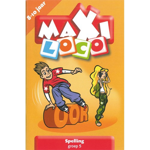 Afbeelding van het spelletje Maxi Loco - Spelling Groep 5 (8-10 jaar)