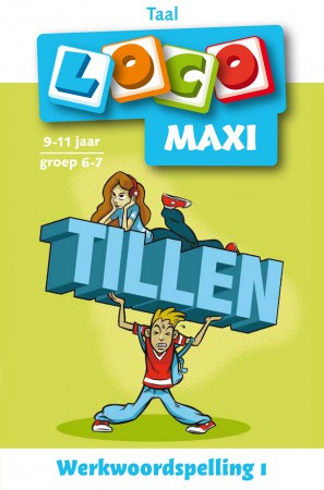 Afbeelding van het spelletje Maxi Loco - Werkwoordspelling 1 (9-11 jaar)