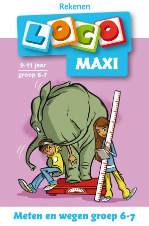 Afbeelding van het spelletje Maxi Loco - Meten en Wegen Groep 6/7 (9-11 jaar)
