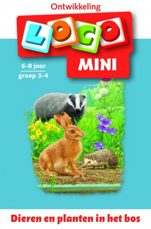 Afbeelding van het spelletje Mini Loco - Dieren en Planten in het Bos (6-8 jaar)