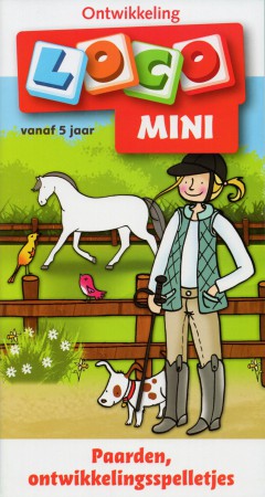 Afbeelding van het spelletje Mini Loco - Paarden, Ontwikkelingsspelletjes (vanaf 5 jaar)