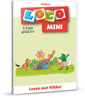 Afbeelding van het spel Mini Loco - Lezen met Kikker (5-6 jaar)