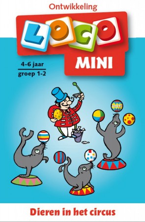 Afbeelding van het spel Mini Loco - Dieren in het Circus (4-6 jaar)