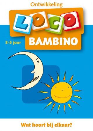 Afbeelding van het spelletje Bambino Loco - Wat hoort bij elkaar? (3-5 jaar)
