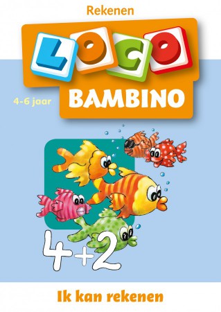 Afbeelding van het spelletje Bambino Loco - Ik kan rekenen (4-6 jaar)
