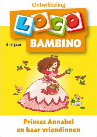 Afbeelding van het spelletje Bambino Loco - Prinses Annabel en haar vriendinnen (3-5 jaar)