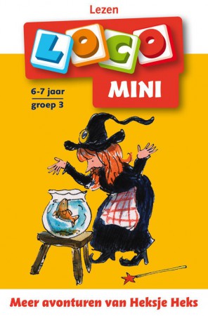 Afbeelding van het spelletje Mini Loco - Meer Avonturen van Heksje Heks (AVI M3/E3, 6-7 jaar)
