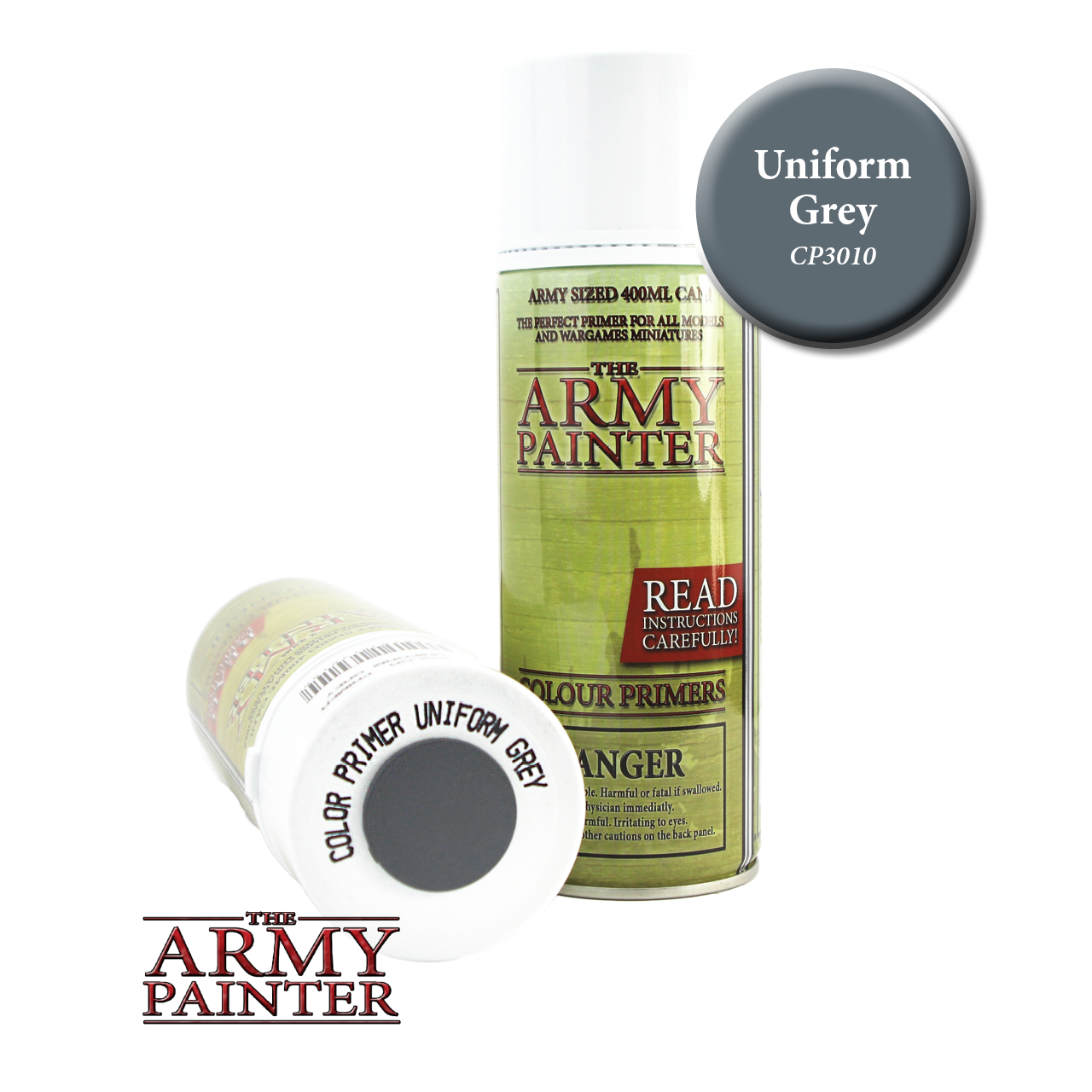Afbeelding van het spel Colour Primer - Uniform Grey (The Army Painter)