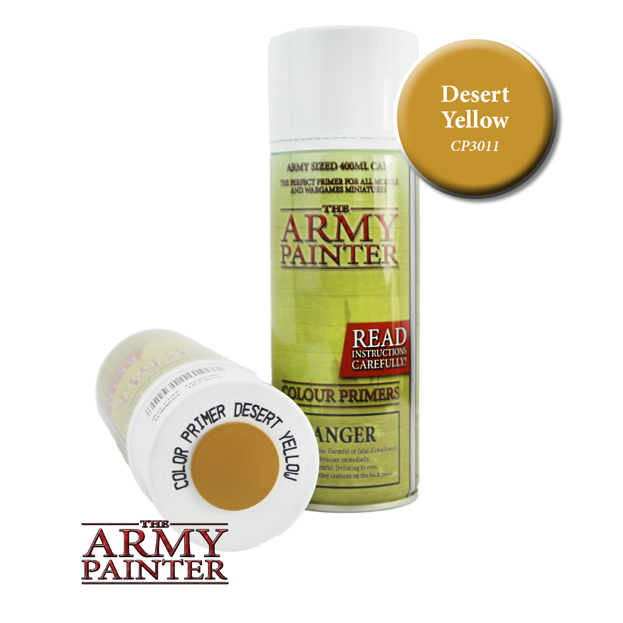 Colour Primer - Desert Yellow (The Army Painter) afbeelding