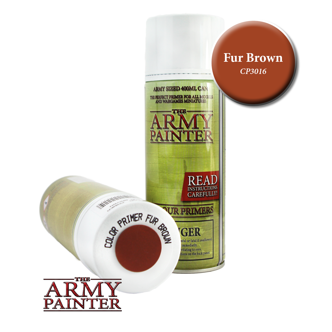 Afbeelding van het spelletje Colour Primer - Fur Brown (The Army Painter)