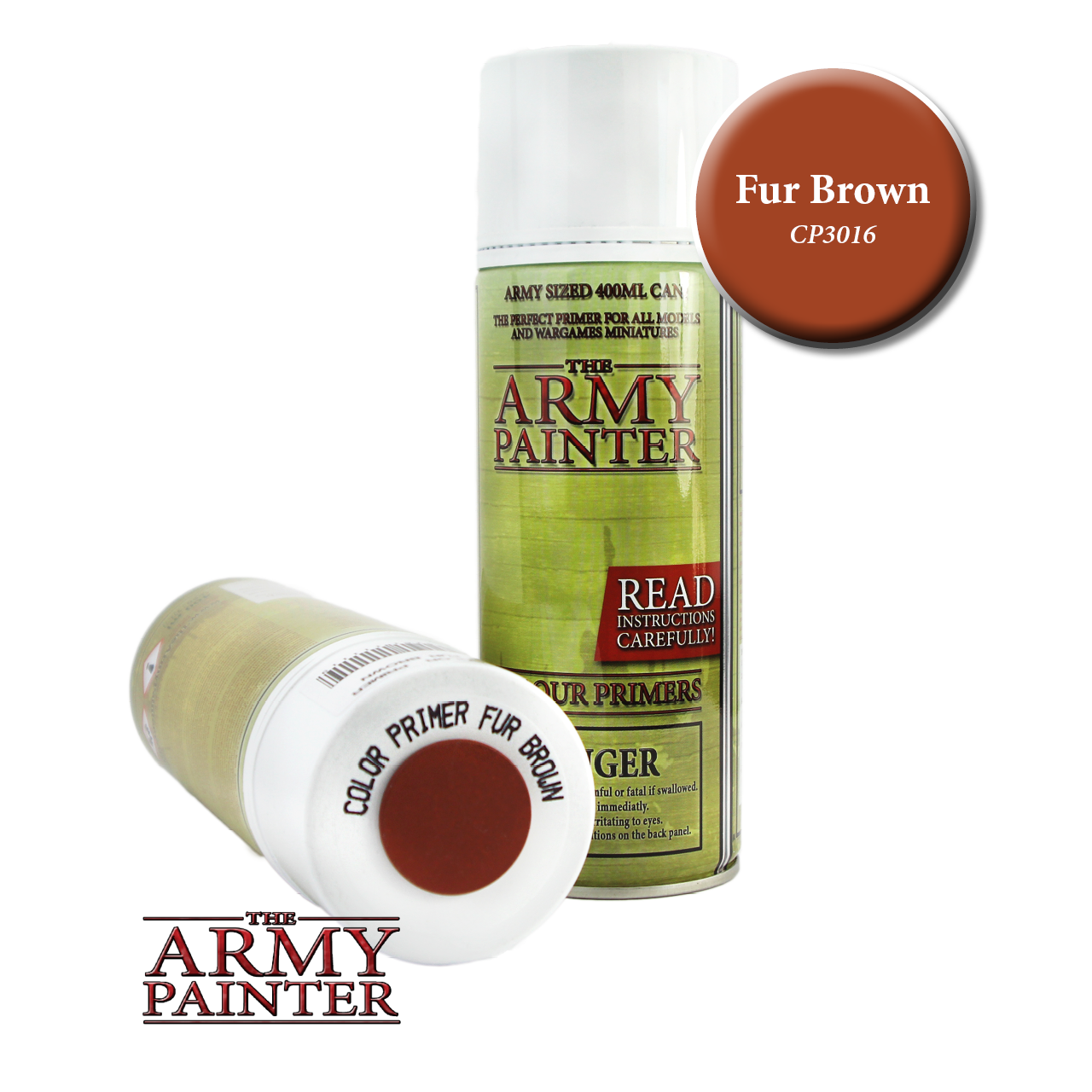 Colour Primer - Fur Brown (The Army Painter) afbeelding