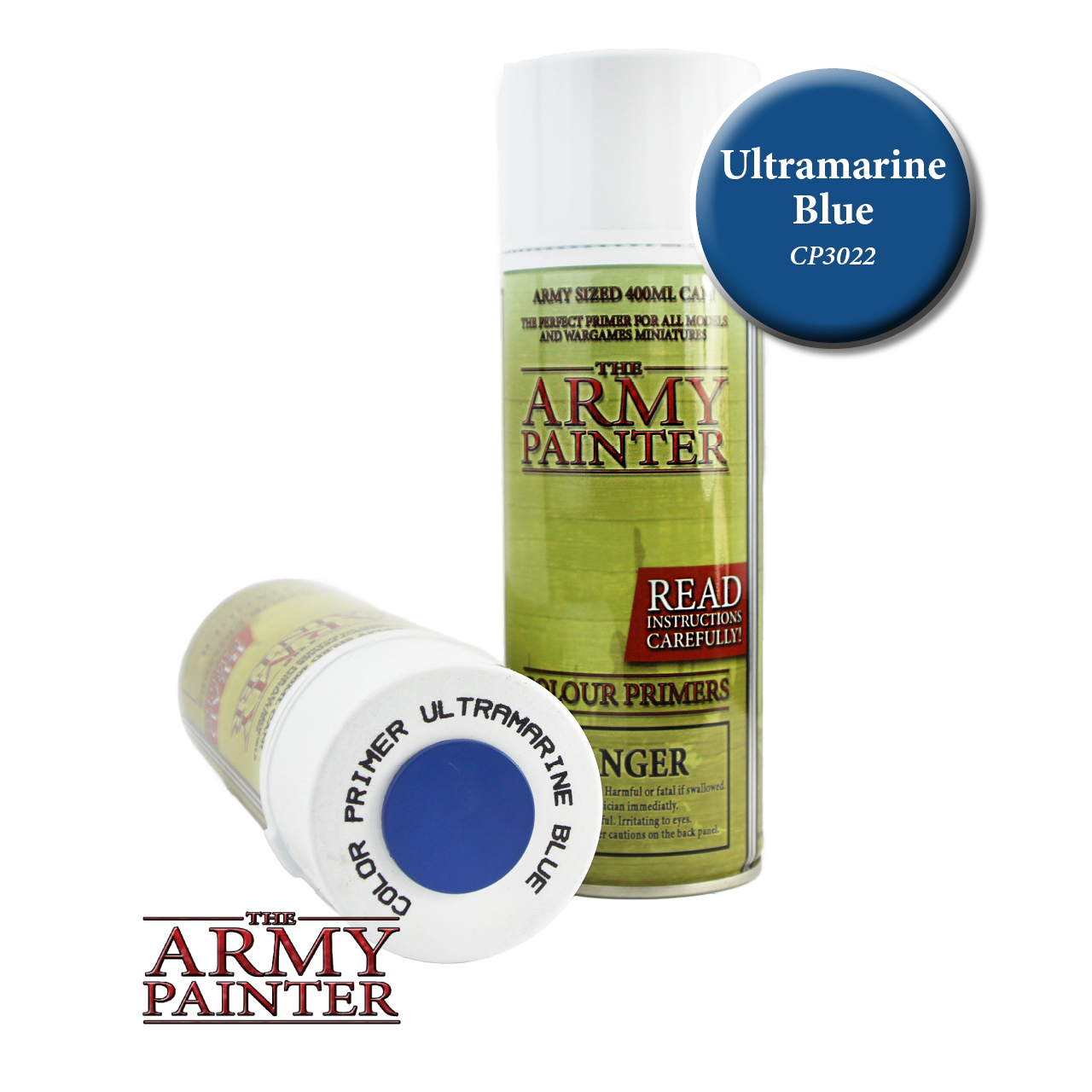 Colour Primer - Ultramarine Blue (The Army Painter) afbeelding