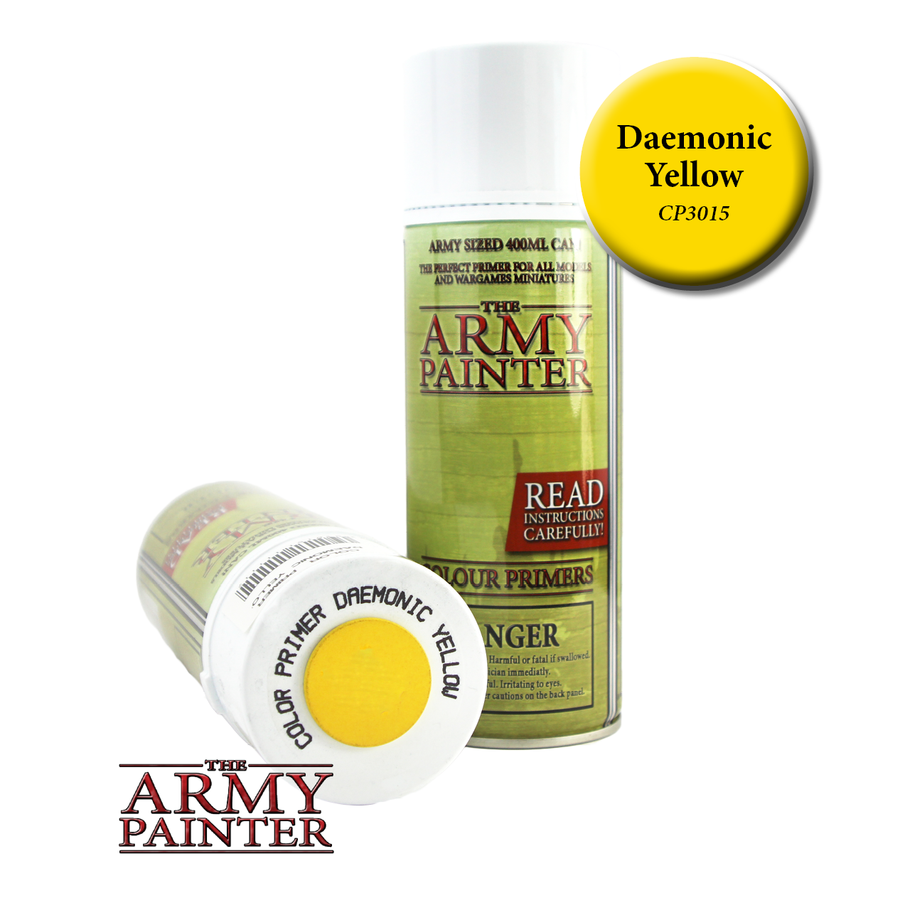 Colour Primer - Daemonic Yellow (The Army Painter) afbeelding