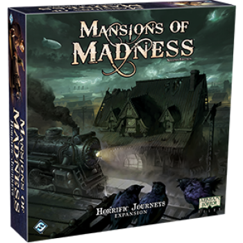 Afbeelding van het spel Mansions of Madness: Horrific Journeys