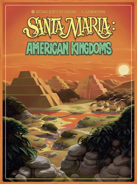 Afbeelding van het spel Santa Maria: American Kingdoms