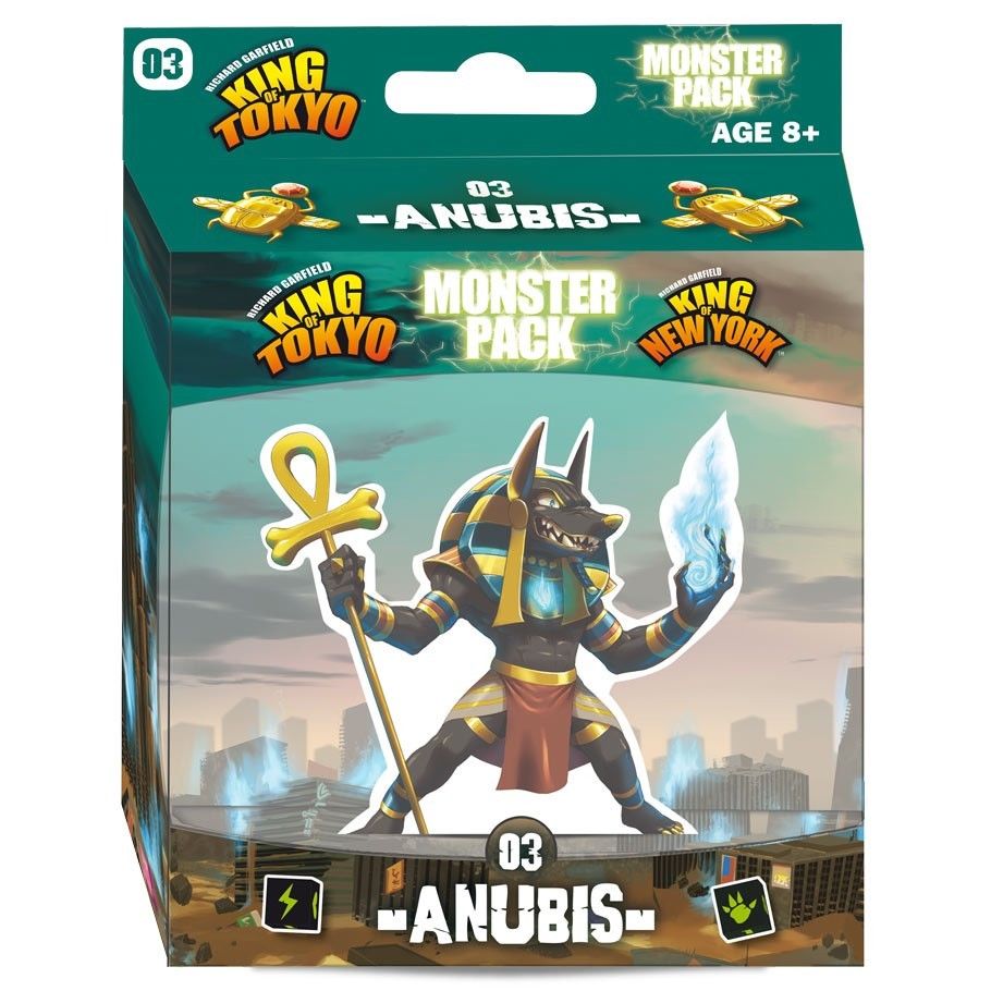 Afbeelding van het spelletje King of Tokyo/King of New York: Monster Pack - Anubis