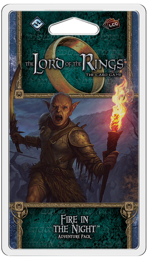 Afbeelding van het spelletje Lord of the Rings: The Card Game - Fire in the Night